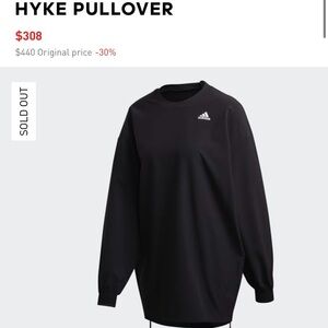 Adidas Black Hyke Pullover